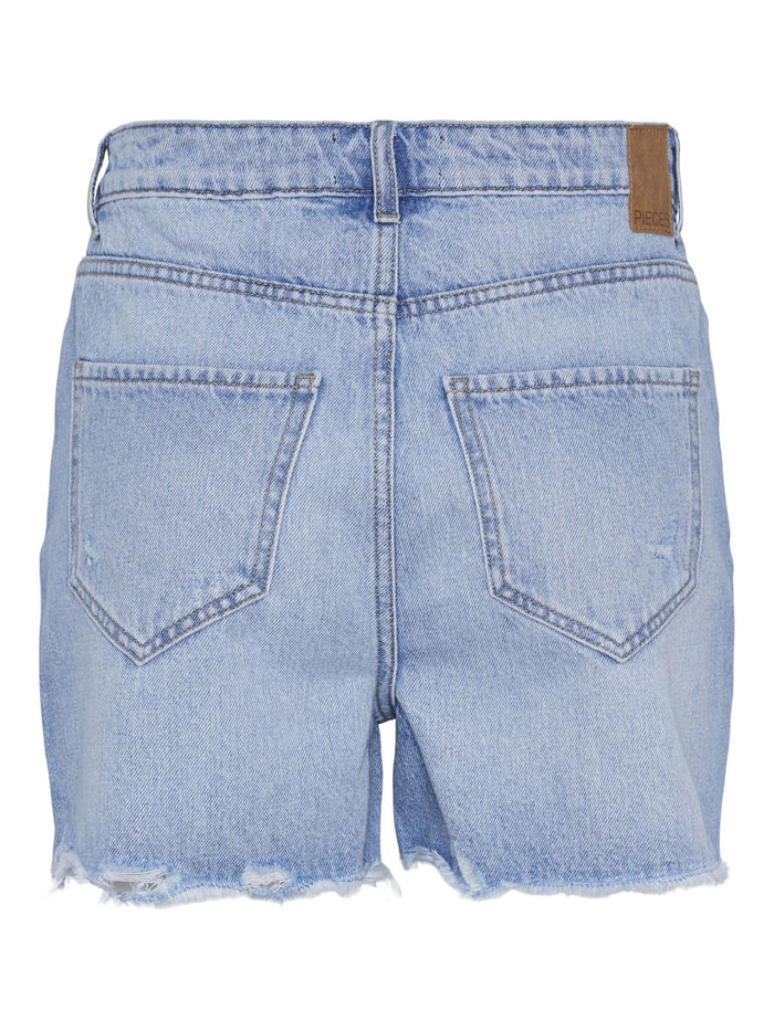 Summer shorts light blue