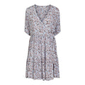 Sunny wrap dress blauw