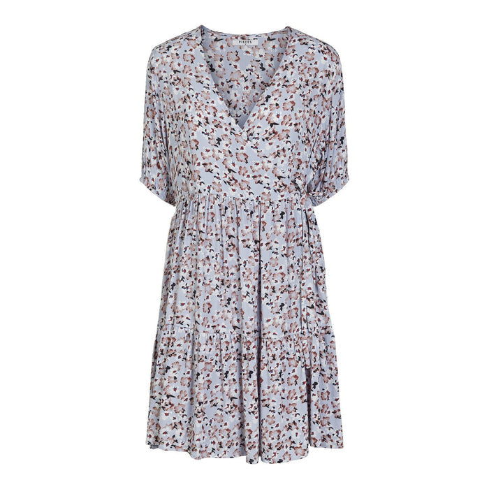 Sunny wrap dress blauw