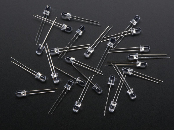 Super Bright Red 5mm LED (25 pack) by The Pi Hut - The Pi Hut