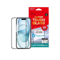 SUPER TOUGH GLASS anti-reflection screen protector for iPhone 15 — DEFF