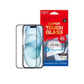 SUPER TOUGH GLASS anti-blue-light screen protector for iPhone 15 — DEFF