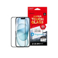 SUPER TOUGH GLASS transparent screen protector for iPhone 15 — DEFF