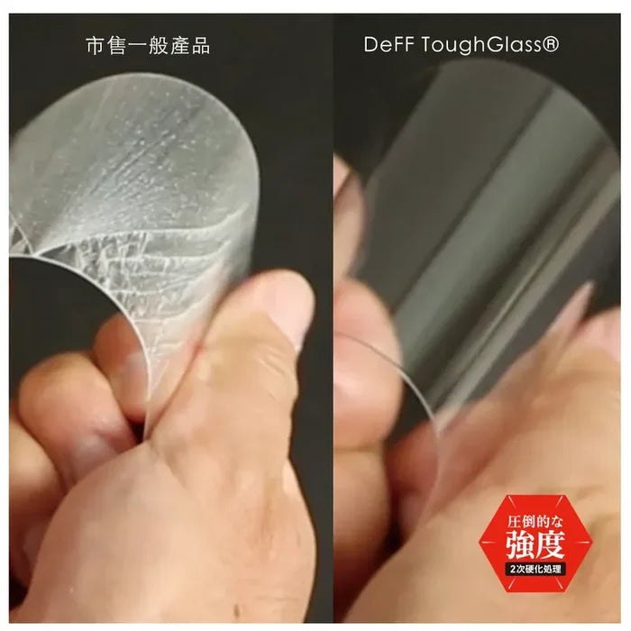 SUPER TOUGH GLASS transparent screen protector for iPhone 15 — DEFF