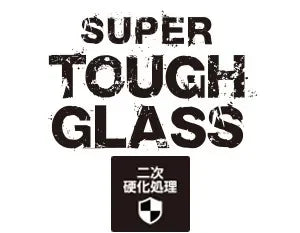 SUPER TOUGH GLASS transparent screen protector for iPhone 15 — DEFF
