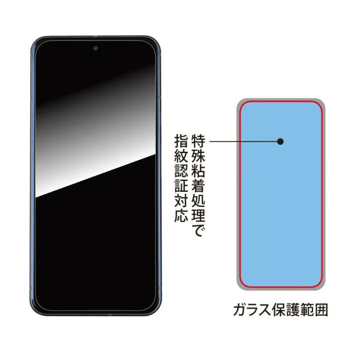 SUPER TOUGH GLASS screen protector for Google Pixel 9 / 10 — DEFF