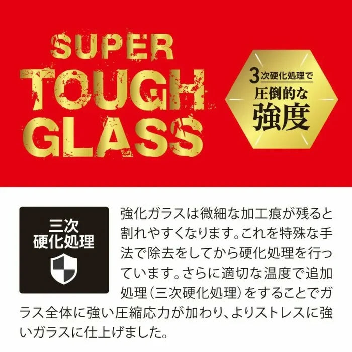 SUPER TOUGH GLASS transparent screen protector for Xperia 10 VI — DEFF