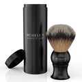 Synthetic Shaving Brush (RS3) Travel Tube Included