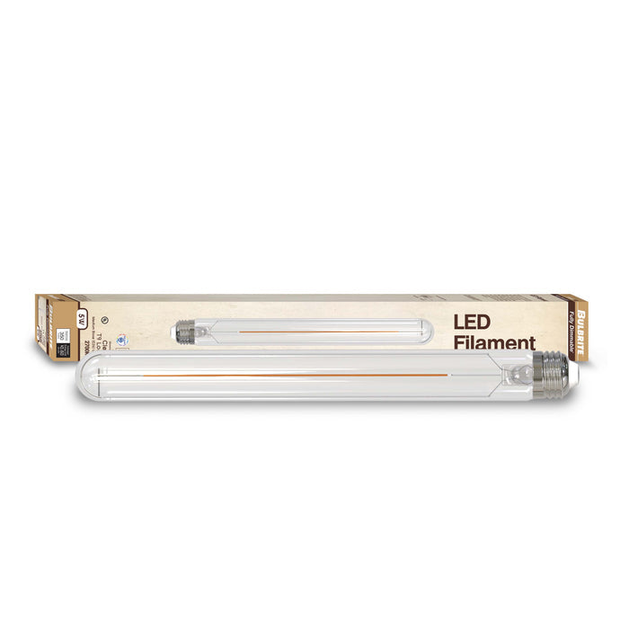 T9L 5W Dimmable Clear Filament LED Light Bulb with E26 Base, 2700K, 350 Lumens, 4-Pack