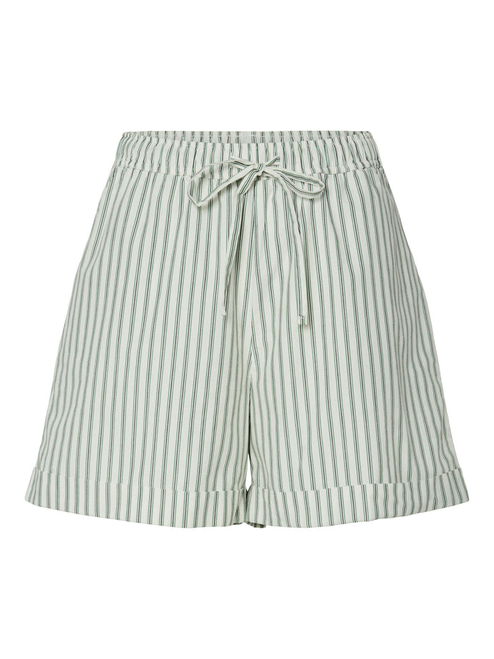 Taelyn mid waist shorts cloud
