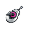 Tajima Chalk-Rite Dura II CR503S chalk line reel, black/silver, purple dial
