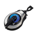 Tajima Chalk-Rite Dura ultra thin chalk line reel, blue chalk cassette and handle