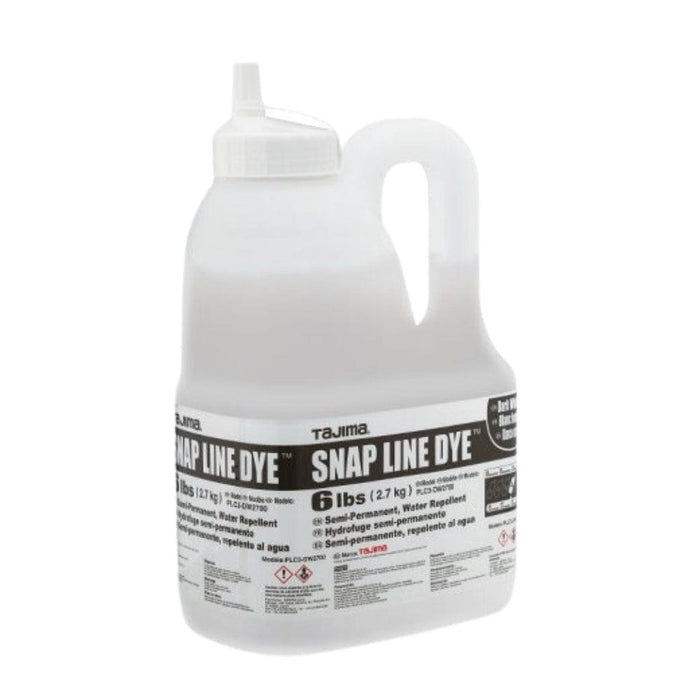 Ultra Fine Chalk dye (6 lb) bottle, dark white color