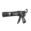 Tajima Convoy Lite caulk gun, black trigger handle and nozzle