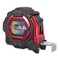 Tape measure GS-25/7.5MBW, red-and-black lock housing with retractable blade