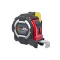 25-ft Tape Measure with Lock™ reel, black and red case and extendable tape