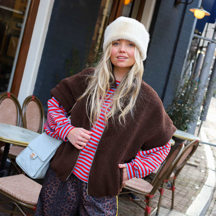 Tammy gilet bruin
