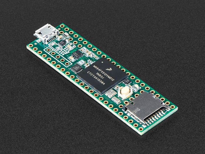Teensy 3.5 + Header Strips [Discontinued] by PJRC - The Pi Hut