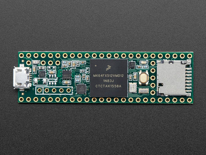 Teensy 3.5 + Header Strips [Discontinued] by PJRC - The Pi Hut