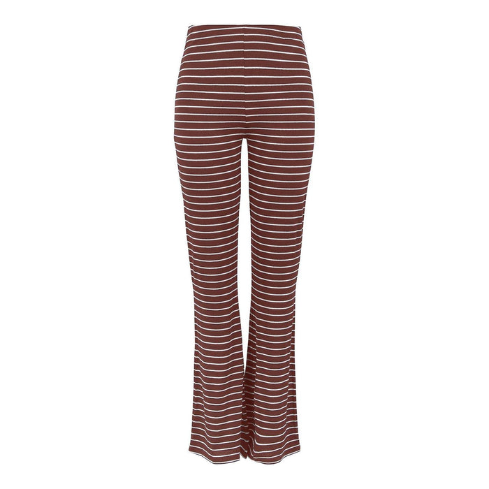 Tenna flared pants sable