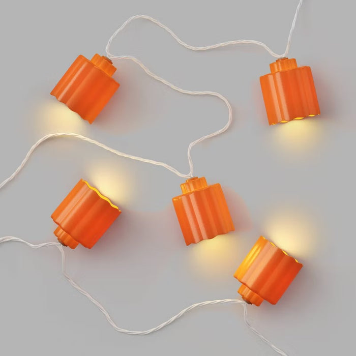 Terracotta String LED Lights - Threshold™ - Damaged Packaging