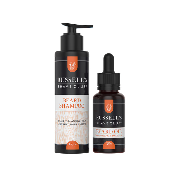 The Essential Beard Care Combo: Shampoo and Oil for a Hydrated and Healthy Beard