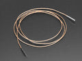 Thermocouple Type-K Glass Braid Insulated Stainless Steel Tip by The Pi Hut - The Pi Hut