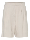 Tiki bermuda shorts silver gray
