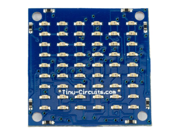 TinyShield Matrix LED Board - Red [Discontinued] by Tiny Circuits - The Pi Hut