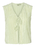 Tobine tie top gleam