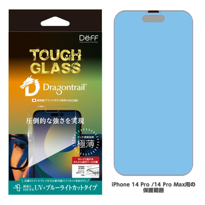 TOUGH GLASS for iPhone 14 Series - Anti-UV & Bluelight