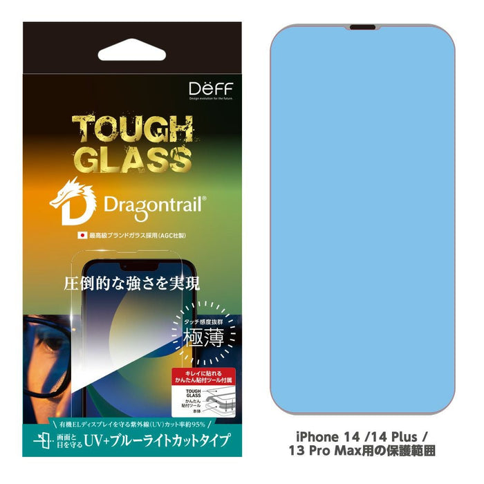 TOUGH GLASS for iPhone 14 Series - double-tempered AGC DragonTrail glass
