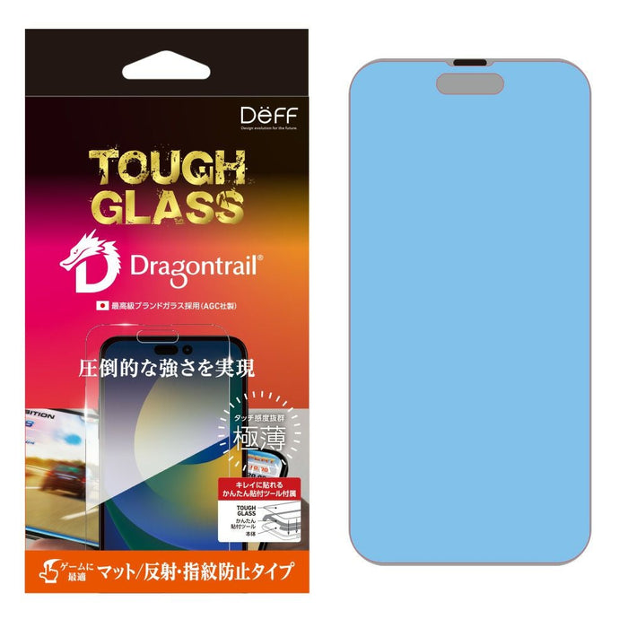 TOUGH GLASS for iPhone 14 Series - Matte / Anti-Fingerprint