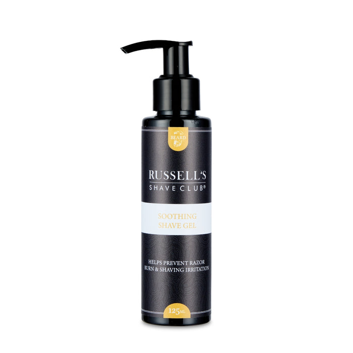 Transparent Beard Edging Pre-Shave Gel