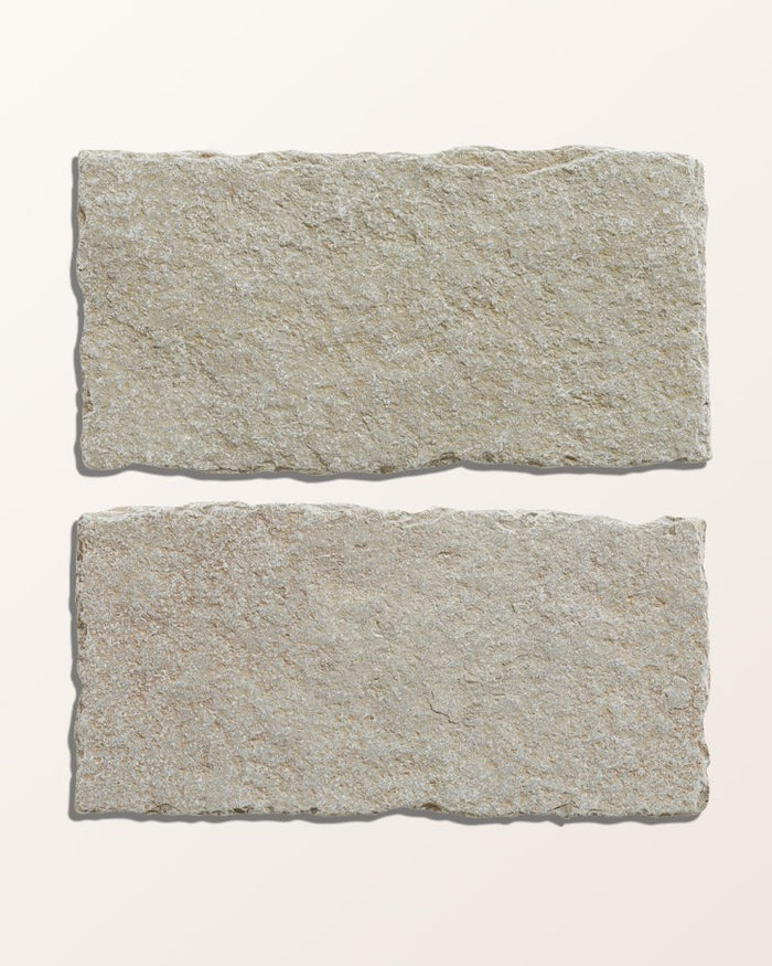 Trusloe Limestone Cobble Seasoned Finish