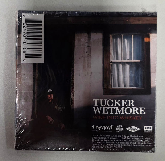 Tucker Wetmore Tiny Vinyl Edition - Wind Up Missin You/Wine Into Whiskey (vinyl 4 inch)