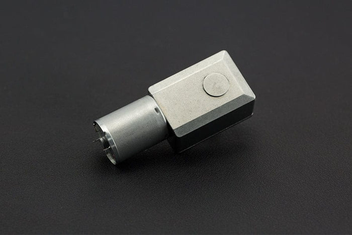 Turbo Metal Gear Worm Motor (12V 40RPM 8kg.cm) by The Pi Hut - The Pi Hut