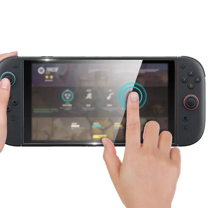 ULTRA HARD GLASS screen protector for Nintendo Switch 2 — DEFF
