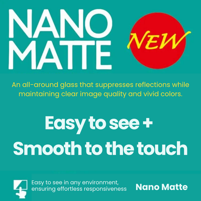 ULTRA HARD GLASS nano-matte screen protector for Xperia 1 VIII — DEFF