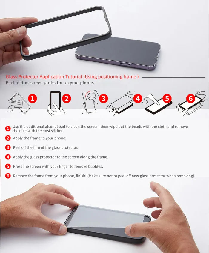 ULTRA HARD GLASS transparent screen protector for Xperia 1 VIII — DEFF