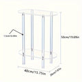 oval side table / 1