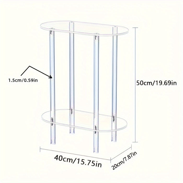oval side table / 1