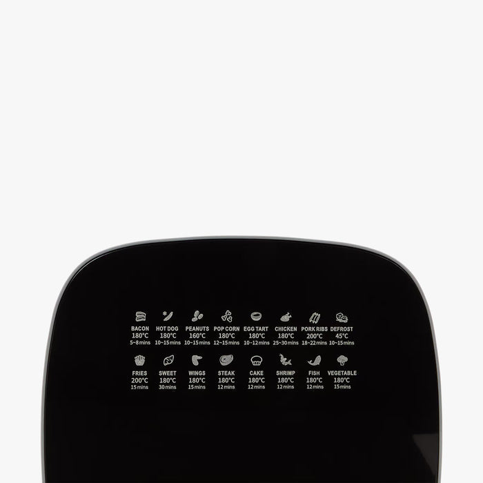 UNICORN air fryer Black