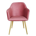UNICORN Armchair pink 58x56x83 cm