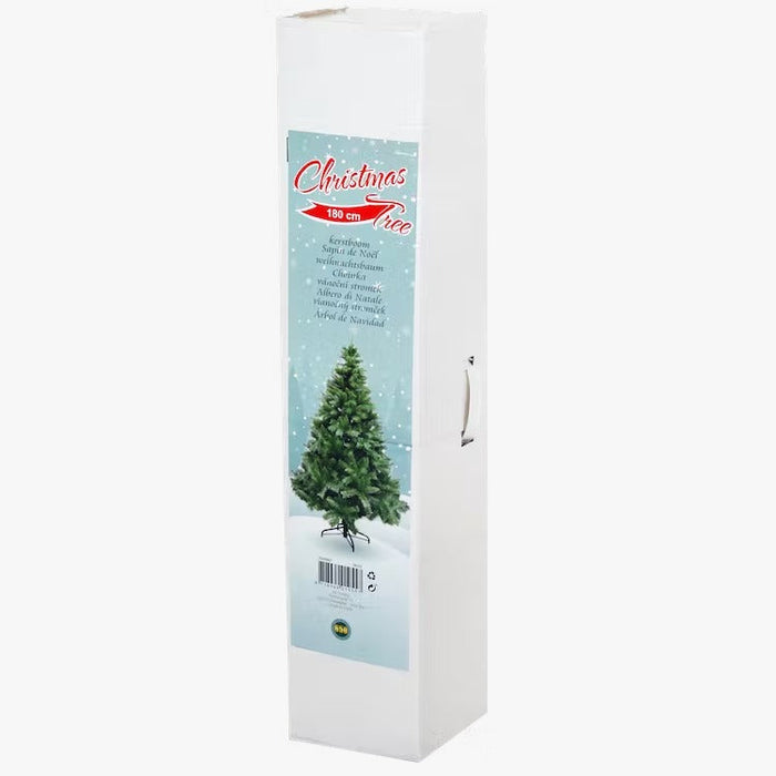 UNICORN Artificial Christmas tree dark green with stand 180 cm high