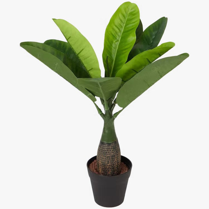 UNICORN Artificial palm tree green houseplant 40 cm high