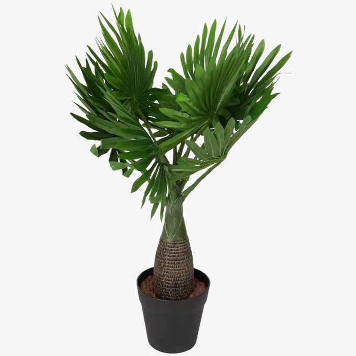 UNICORN Artificial palm tree green houseplant 40 cm high