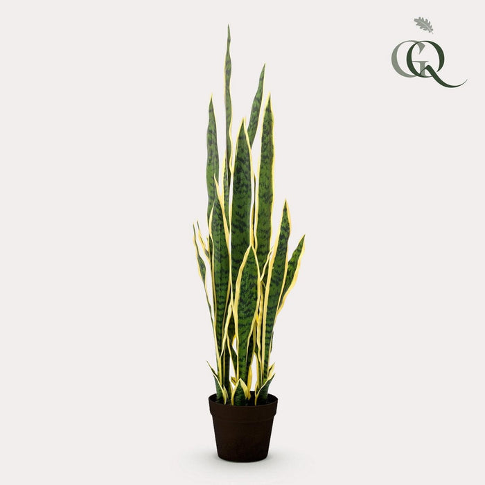 UNICORN Artificial Plant - Sanseveria Trifasciata - Mother-in-law's Tongue - 97 cm