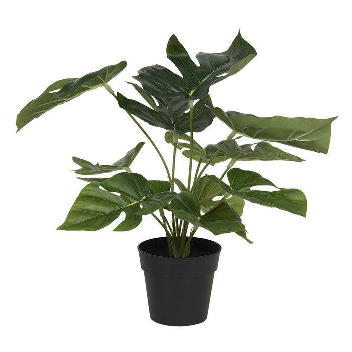 UNICORN Artificial Plant Green, Plastic and Foam 30x30x34 cm