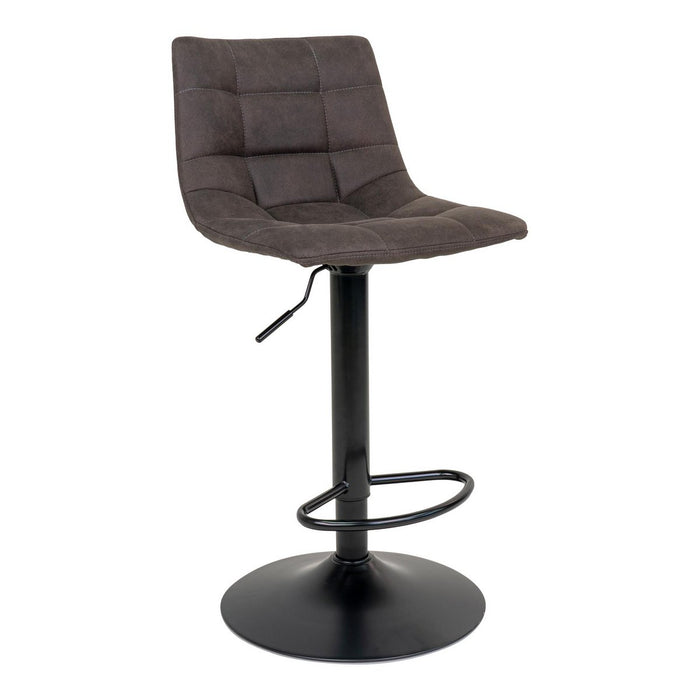 UNICORN Bar stool medium brown set of 2